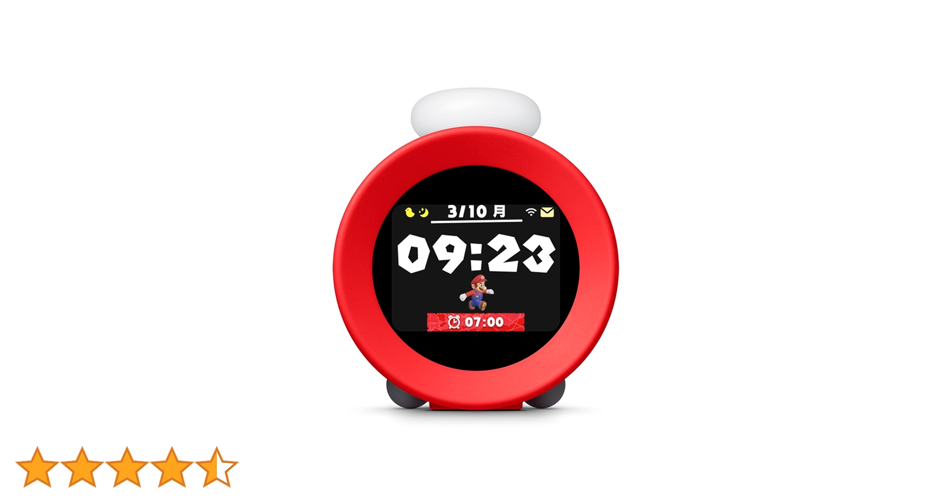 Amazon | 【任天堂純正品】ニンテンドーサウンドクロック Alarmo